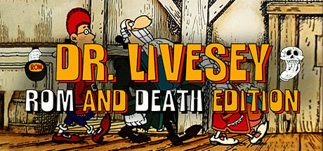 Игра DR LIVESEY ROM AND DEATH EDITION