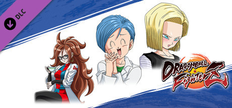 Купить игру DRAGON BALL FighterZ - Stamps: Girls Pack