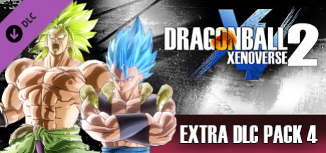 Игра DRAGON BALL XENOVERSE 2 - Extra DLC Pack 4
