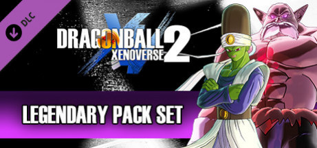 Игра DRAGON BALL XENOVERSE 2 - Legendary Pack Set
