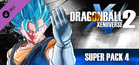 Игра DRAGON BALL XENOVERSE 2 - Super Pack 4