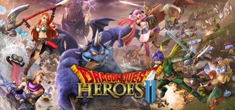 Игра DRAGON QUEST HEROES II