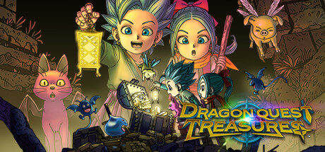Игра DRAGON QUEST TREASURES