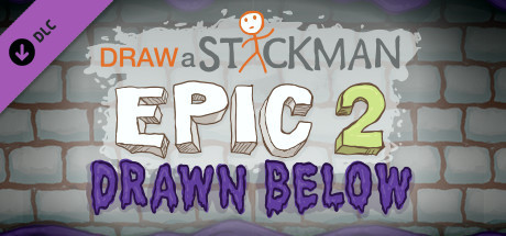 Игра Draw a Stickman: EPIC 2 - Drawn Below