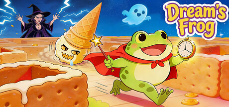 Игра Dream's frog