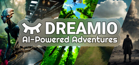 Игра DREAMIO: AI-Powered Adventures