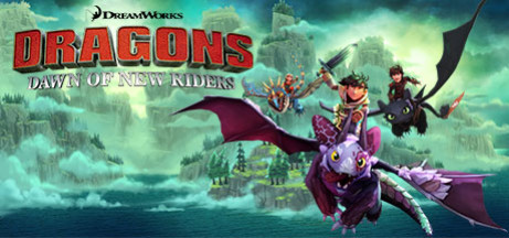 Игра DreamWorks Dragons: Dawn of New Riders