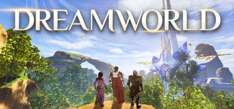 Игра DreamWorld: The Infinite Sandbox MMO