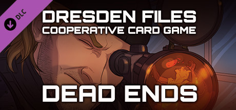 Игра Dresden Files Cooperative Card Game - Dead Ends