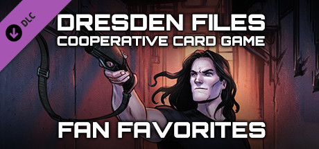 Игра Dresden Files Cooperative Card Game - Fan Favorites