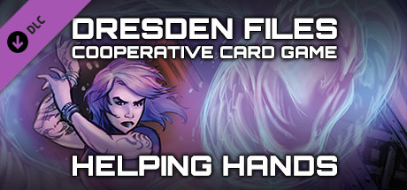Игра Dresden Files Cooperative Card Game - Helping Hands