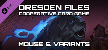 Игра Dresden Files Cooperative Card Game - Mouse & Variants