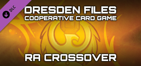 Игра Dresden Files Cooperative Card Game - Ra Crossover