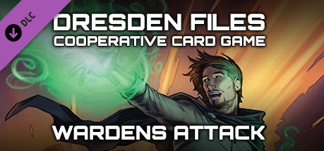 Игра Dresden Files Cooperative Card Game - Wardens Attack