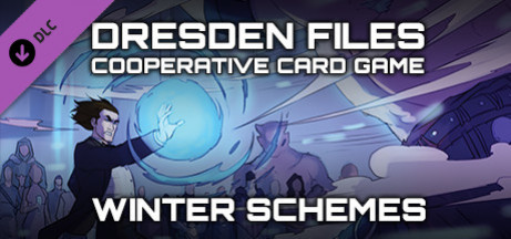 Игра Dresden Files Cooperative Card Game - Winter Schemes