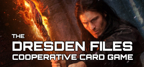 Игра Dresden Files Cooperative Card Game