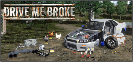 Игра Drive Me Broke