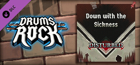 Игра Drums Rock: Disturbed - 'Down with the Sickness'