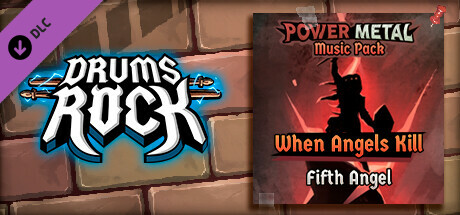 Игра Drums Rock: Fifth Angel - 'When Angels Kill'