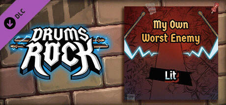 Игра Drums Rock: Lit - 'My Own Worst Enemy'