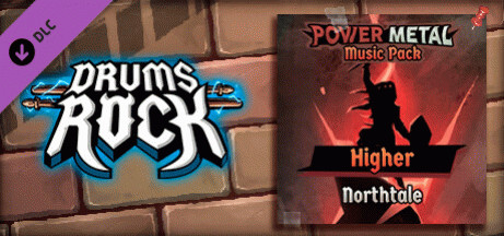 Игра Drums Rock: NorthTale - 'Higher'