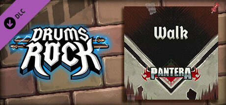 Игра Drums Rock: Pantera - 'Walk'