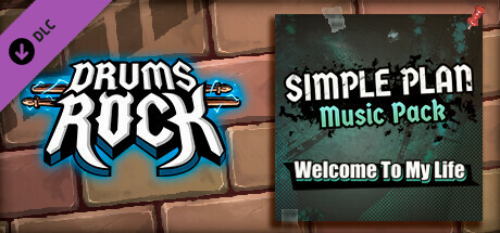 Игра Drums Rock: Simple Plan - 'Welcome to My Life'