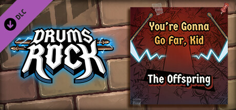 Игра Drums Rock: The Offspring - 'You’re Gonna Go Far, Kid'