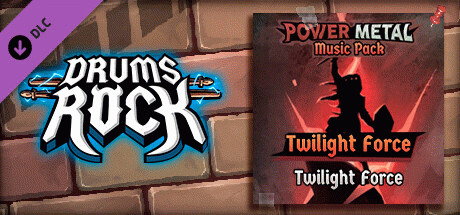 Игра Drums Rock: Twilight Force - 'Twilight Force'