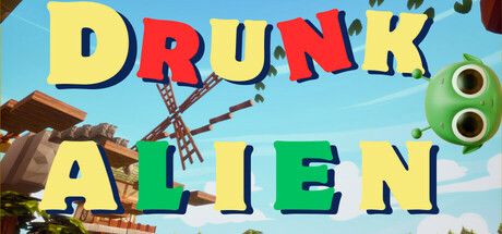 Купить игру Drunk Alien