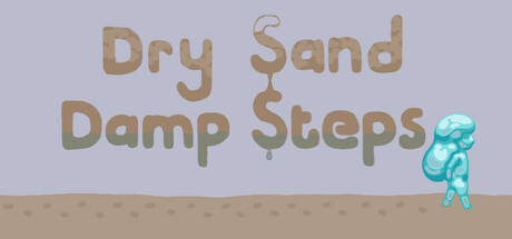 Игра Dry Sand Damp Steps
