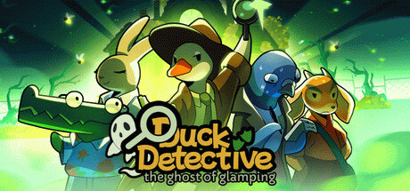 Игра Duck Detective: The Ghost of Glamping