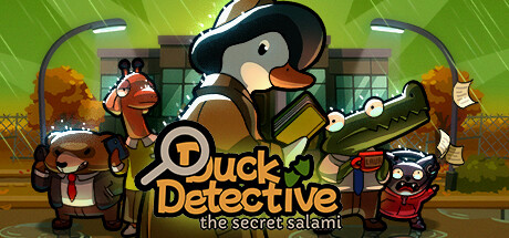 Игра Duck Detective: The Secret Salami