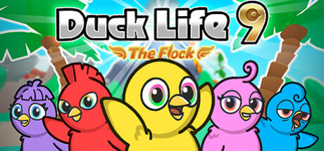 Игра Duck Life 9: The Flock