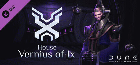 Игра Dune: Spice Wars - House Vernius of Ix