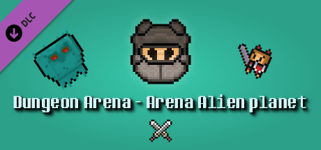 Игра Dungeon Arena - Arena Alien planet