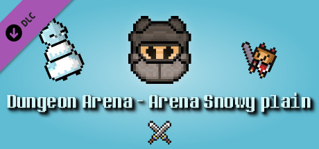 Игра Dungeon Arena - Arena Snowy plain