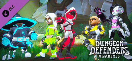 Игра Dungeon Defenders: Awakened - Chromatic Costumes