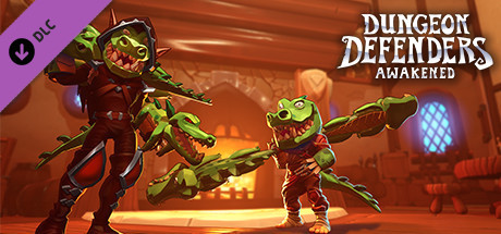 Игра Dungeon Defenders: Awakened - Gator Gear Weapons and Accessories