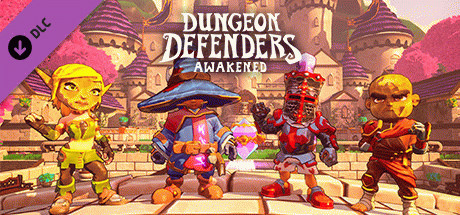 Игра Dungeon Defenders: Awakened - Original Hero Paper Masks