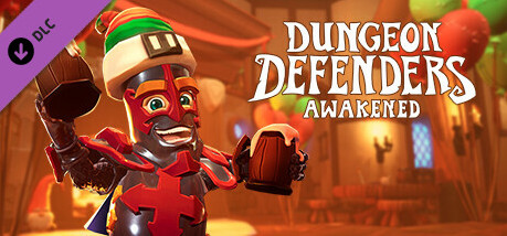 Игра Dungeon Defenders: Awakened - Yuletide Defender