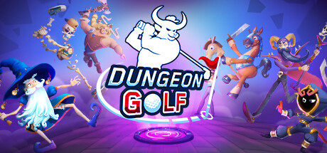 Игра Dungeon Golf