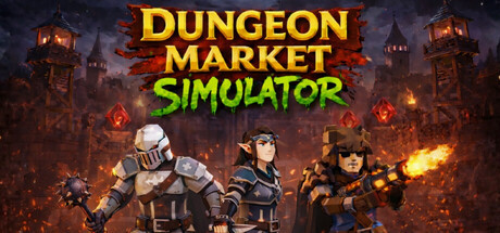 Игра Dungeon Market Simulator