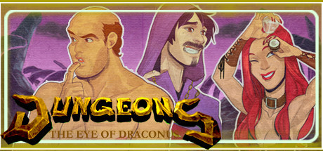 Купить игру Dungeons: The Eye of Draconus 3 Pack