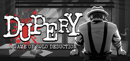 Игра Dupery: A Game of Solo Deduction