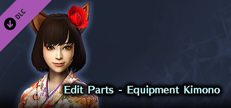 Игра DW8E: Edit Parts - Equipment Kimono