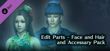 Игра DW8E: Edit Parts - Face, Hair & Accessary Pack