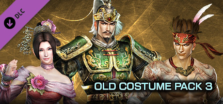 Игра DW8E: Old Costume Pack 3