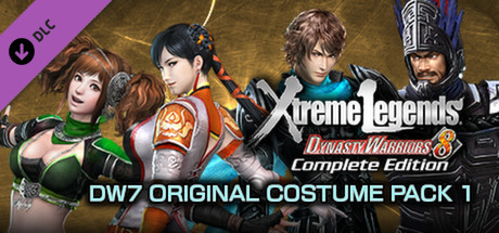 Игра DW8XLCE - DW7 ORIGINAL COSTUME PACK 1