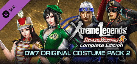 Игра DW8XLCE - DW7 ORIGINAL COSTUME PACK 2